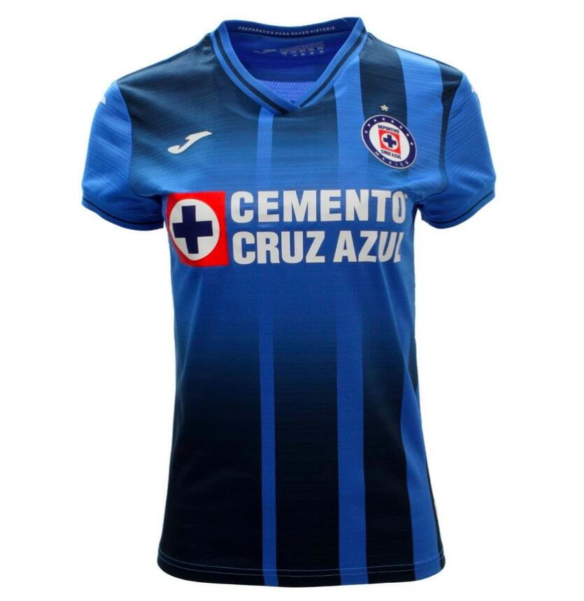 2021/22 CDSC Cruz Azul Women Home Kit Soccer Jersey